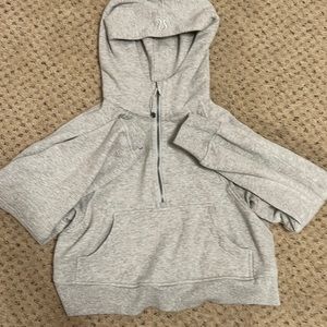 Lululemon half zip scuba